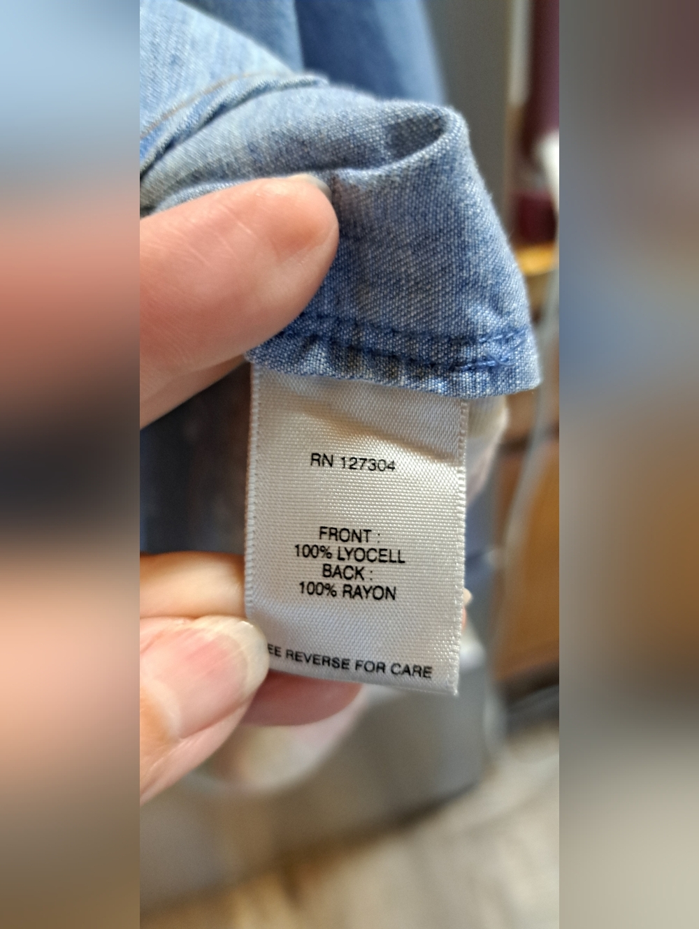 Gorgeous John Mark Multi Fabric Top Blouse Boho Birds Aztec Roll Tab LRG - Picture 9 of 12